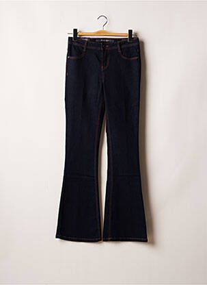 Blugi cu croială evazată albastru BROADWAY femeie