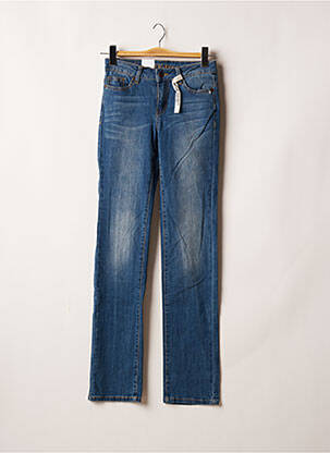 Blugi cu croială dreaptă albastru VERO MODA femeie