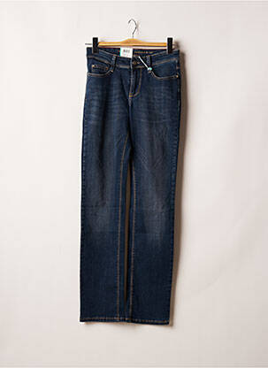 Blugi cu croială dreaptă albastru MAC femeie