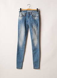 Blugi skinny albastru ONLY femeie