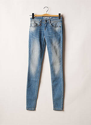 Blugi skinny albastru ONLY femeie