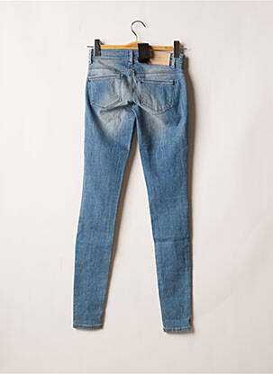 Blugi skinny albastru ONLY femeie