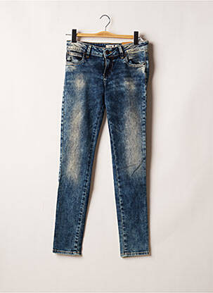 Blugi skinny albastru LTB femeie