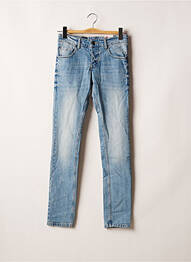 Blugi skinny albastru SOLID femme