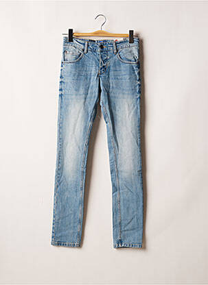 Blugi skinny albastru SOLID femeie