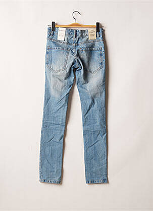 Blugi skinny albastru SOLID femeie