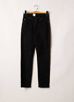 Blugi cu croială slim negru DR DENIM femeie