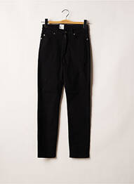 Blugi cu croială slim negru DR DENIM femme