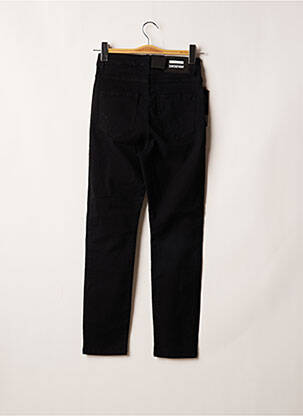 Blugi cu croială slim negru DR DENIM femeie