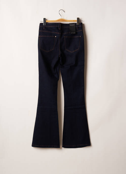 Blugi cu croială evazată albastru BROADWAY femeie