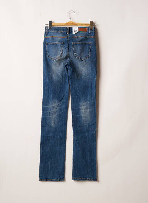 Blugi cu croială dreaptă albastru VERO MODA femeie