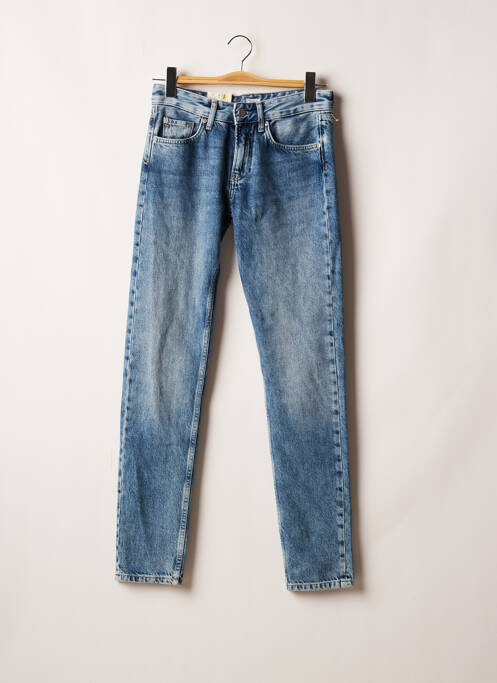 Blugi cu croială slim albastru PEPE JEANS femeie