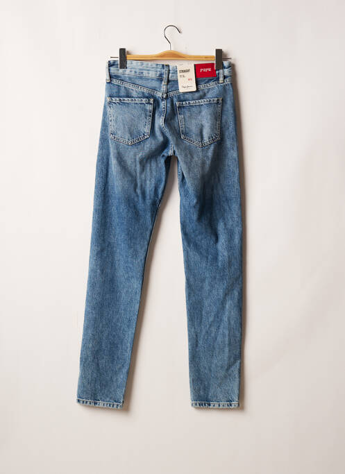 Blugi cu croială slim albastru PEPE JEANS femeie