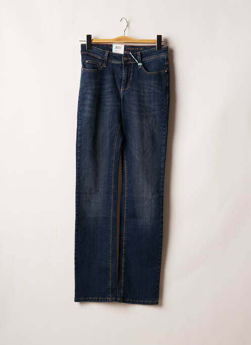 Blugi cu croială dreaptă albastru MAC femeie