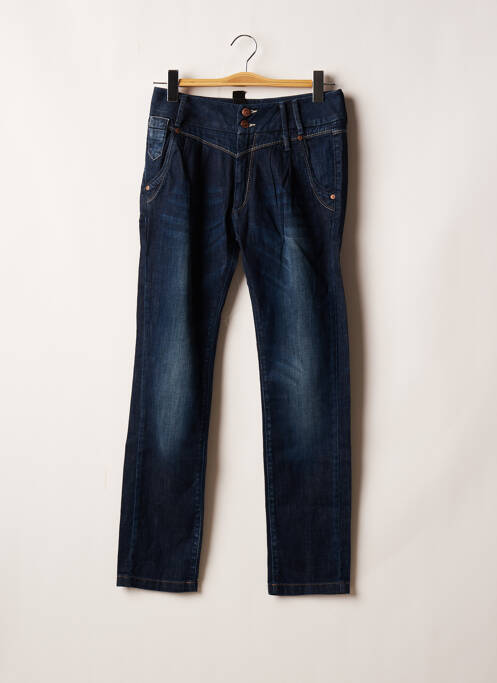 Blugi cu croială slim albastru ONLY femeie