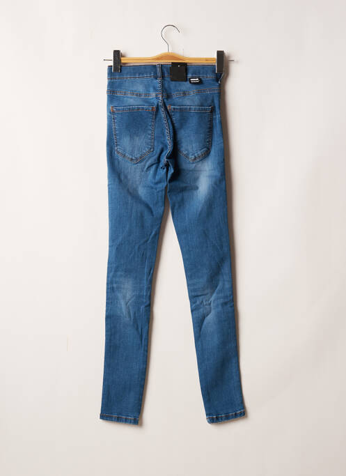 Blugi skinny albastru DR DENIM femeie