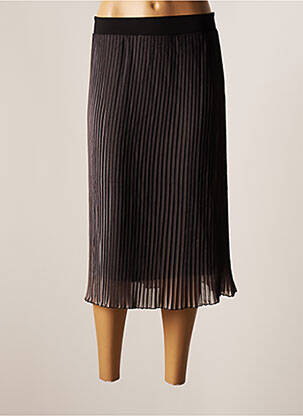 Fustă midi negru BELLITA femeie