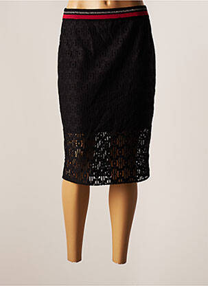 Fustă midi negru KOCCA femme