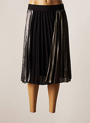 Fustă midi negru KOCCA femeie