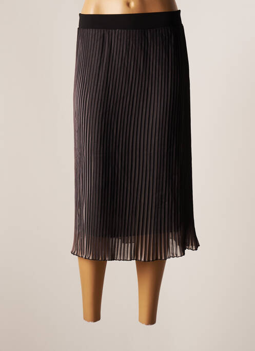 Fustă midi negru BELLITA femeie