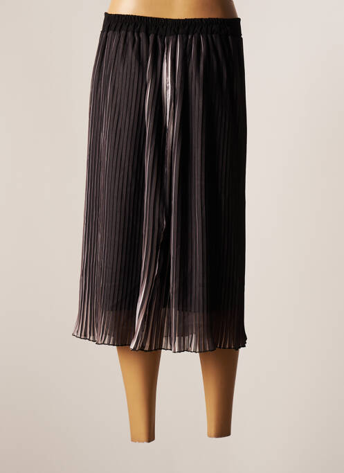 Fustă midi negru BELLITA femeie