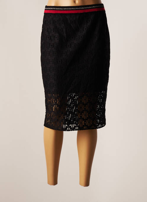 Fustă midi negru KOCCA femeie