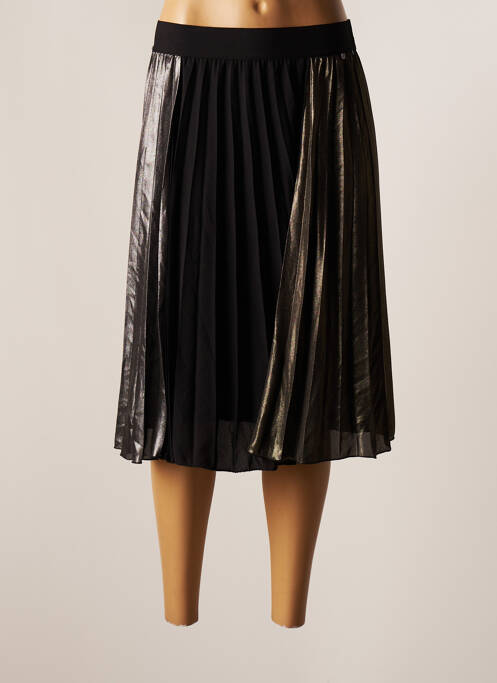 Fustă midi negru KOCCA femeie