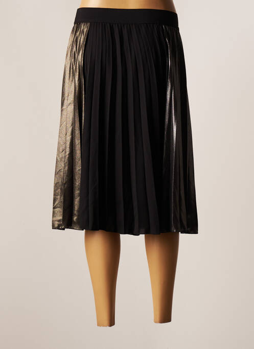 Fustă midi negru KOCCA femeie