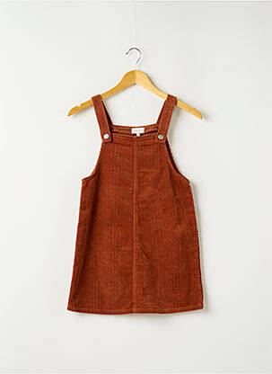 Rochie midi maro ONLY fată