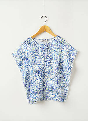 Top albastru MOLLY BRACKEN fată