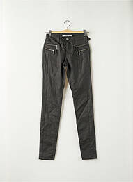 Pantalon slim negru ONLY femeie