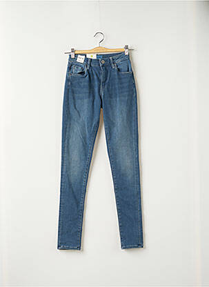 Blugi skinny albastru PEPE JEANS femeie