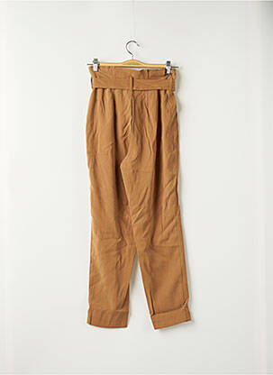 Pantalon drept maro ONLY femeie