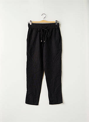 Pantalon 7/8 negru FRANSA femeie