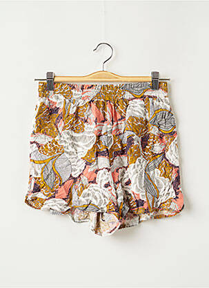 Șort galben ONLY femeie