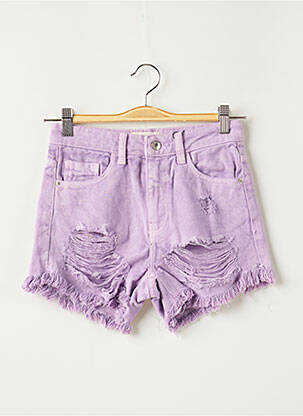 Șort violet TALLY WEIJL femeie