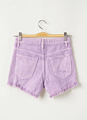 Șort violet TALLY WEIJL femeie