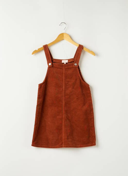 Rochie midi maro ONLY fată