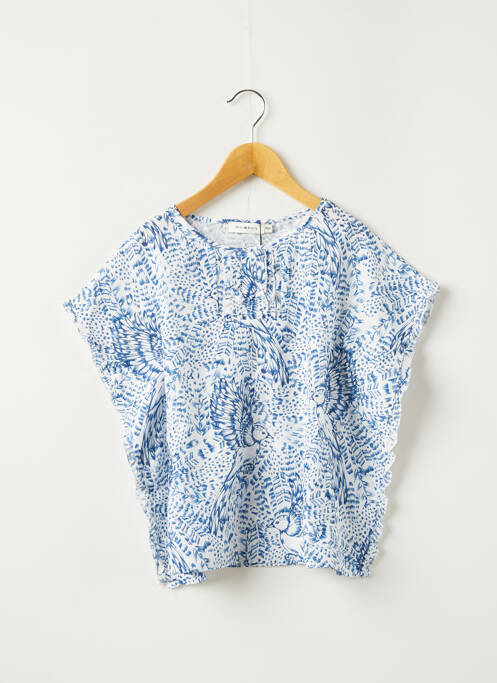 Top albastru MOLLY BRACKEN fată