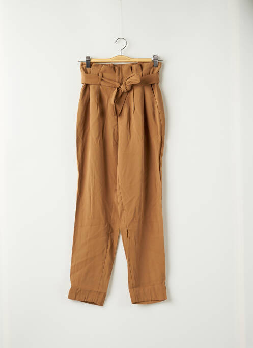 Pantalon drept maro ONLY femeie