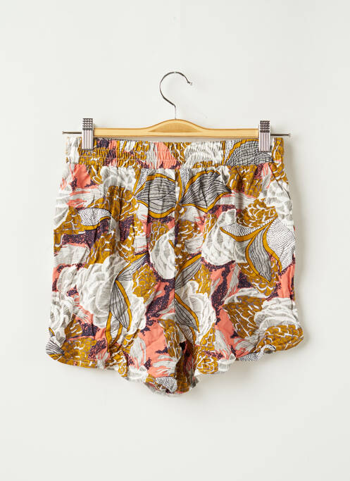 Șort galben ONLY femeie