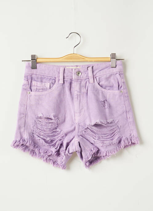 Șort violet TALLY WEIJL femeie