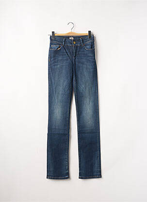 Blugi cu croială dreaptă albastru ONLY femeie