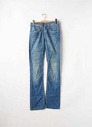 Blugi bootcut albastru VILA femeie