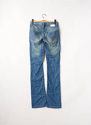Blugi bootcut albastru VILA femeie