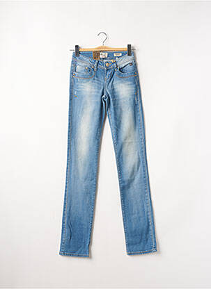 Blugi cu croială dreaptă albastru LTB femeie