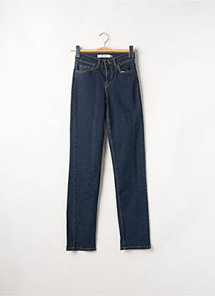 Blugi cu croială dreaptă albastru VERO MODA femeie