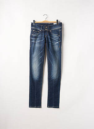 Blugi cu croială slim albastru PEPE JEANS femeie