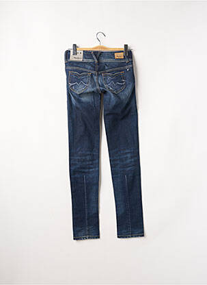 Blugi cu croială slim albastru PEPE JEANS femeie