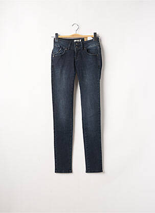 Blugi cu croială slim albastru LTB femeie